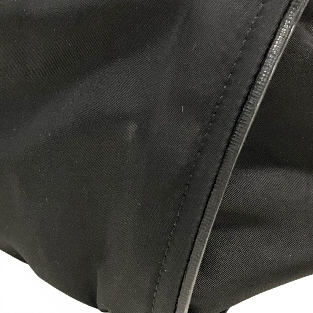 Fendi Bag Bugs Tote Bag 7VA367 Black Yellow Nylon Leather - Picture 15 of 15